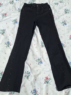 Y2K / Indie Sleaze Flare Jeans By  Be Responsible from Nordstrom.
